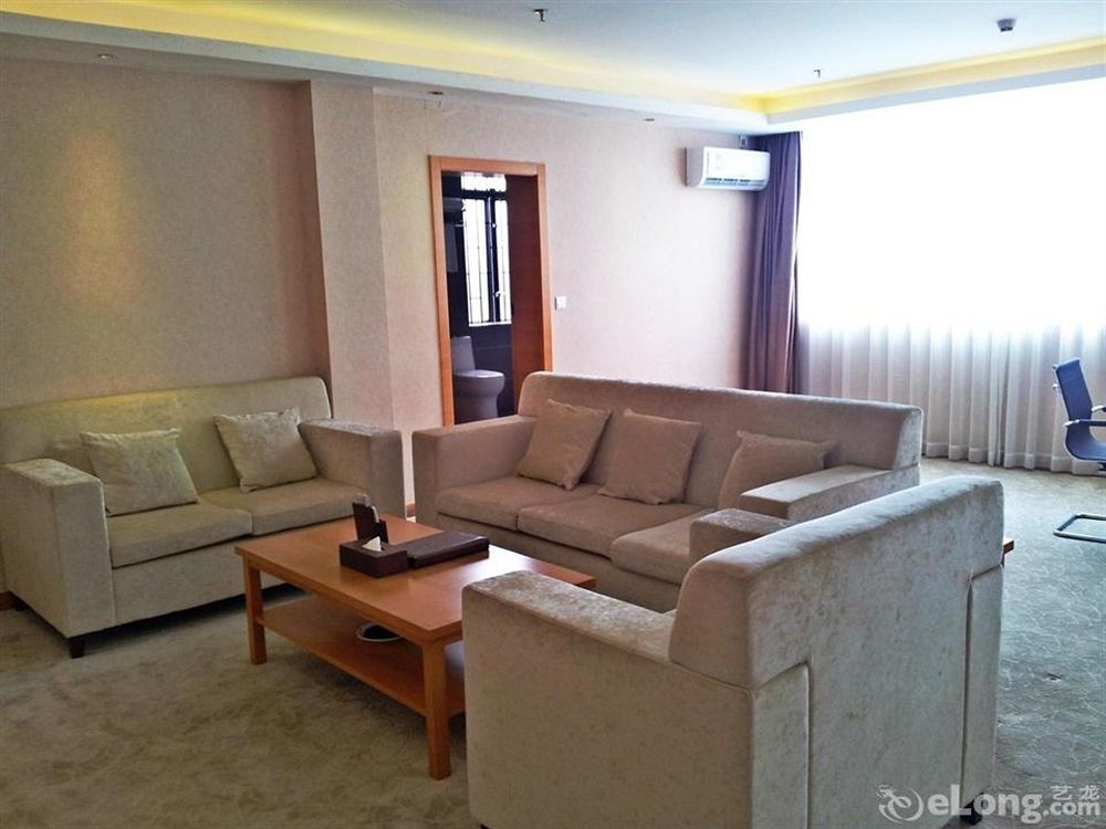 Shenzhen Huamao Aviation Hotel Bagian luar foto