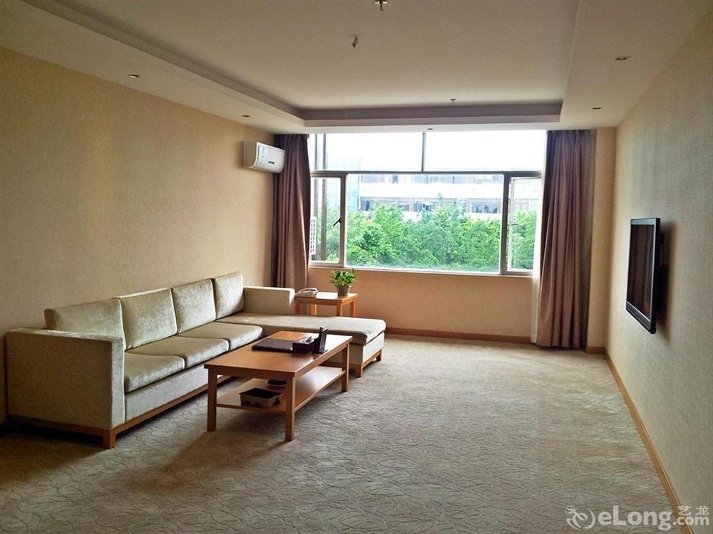 Shenzhen Huamao Aviation Hotel Bagian luar foto
