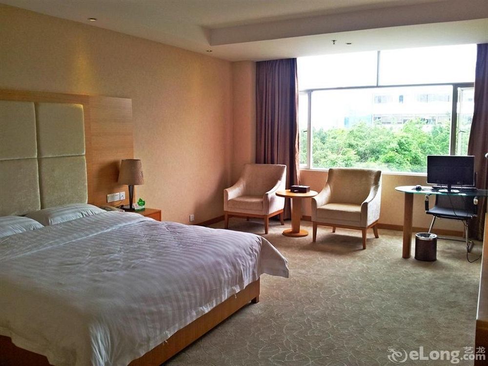 Shenzhen Huamao Aviation Hotel Bagian luar foto