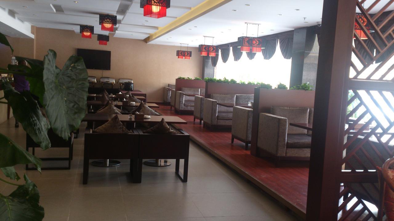 Shenzhen Huamao Aviation Hotel Bagian luar foto