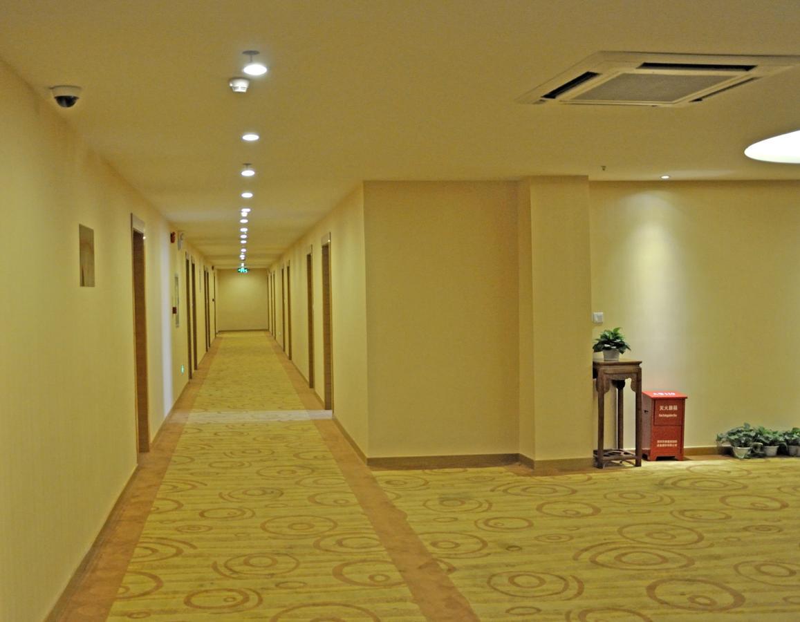Shenzhen Huamao Aviation Hotel Bagian luar foto
