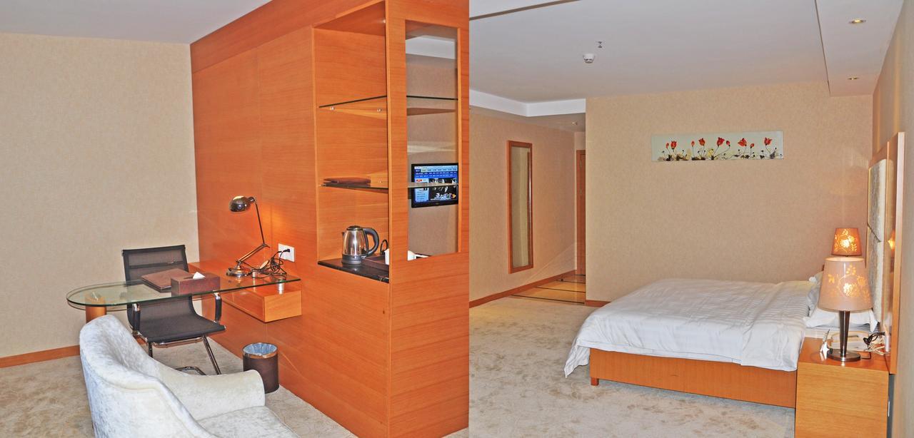 Shenzhen Huamao Aviation Hotel Bagian luar foto