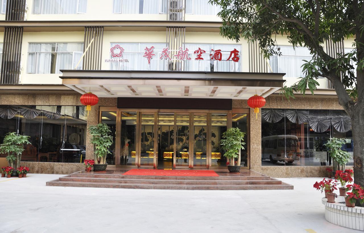 Shenzhen Huamao Aviation Hotel Bagian luar foto