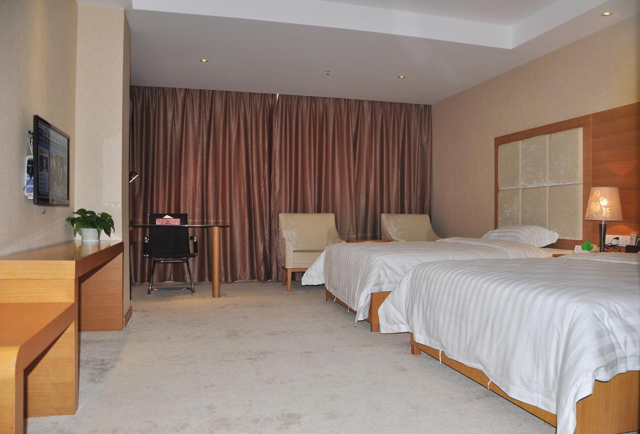 Shenzhen Huamao Aviation Hotel Bagian luar foto
