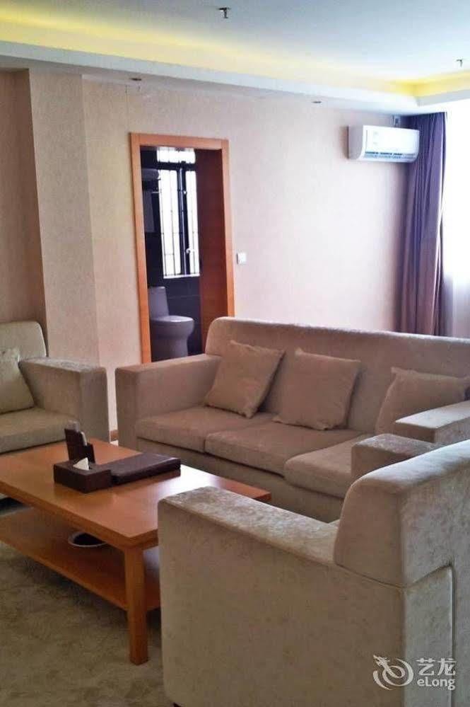 Shenzhen Huamao Aviation Hotel Bagian luar foto